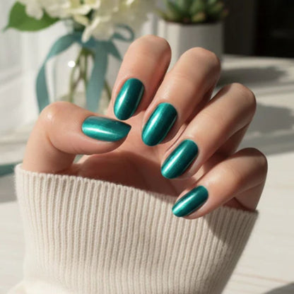 MERMAID SCALES | UÑAS DE GEL