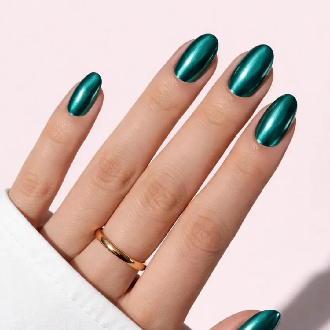 MERMAID SCALES | UÑAS DE GEL