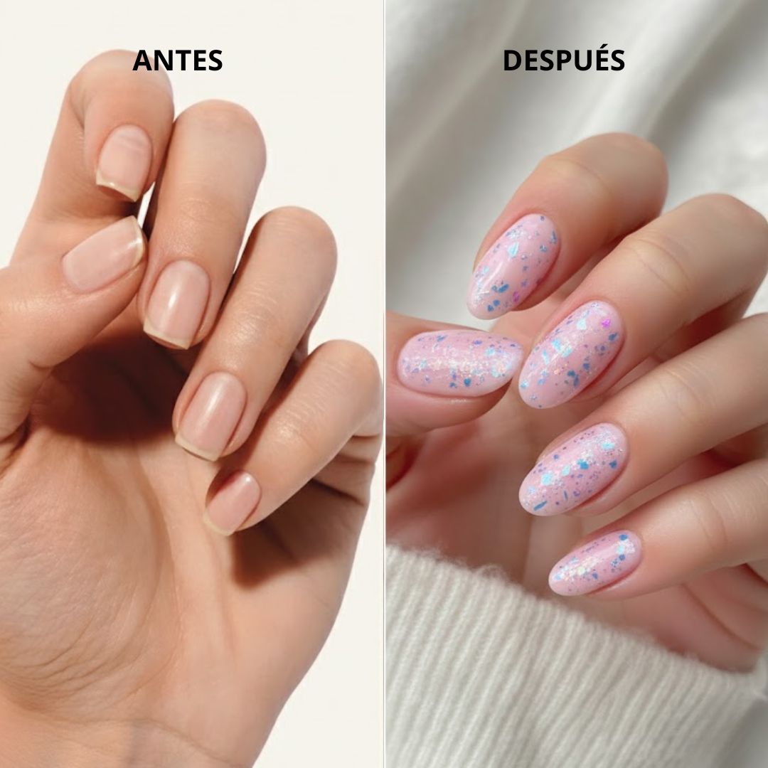 PINK OPAL | UÑAS DE GEL