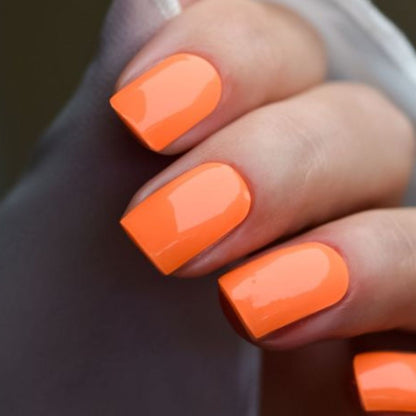 ORANGE| UÑAS DE GEL