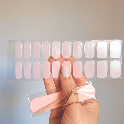 PINK PEARL | UÑAS DE GEL