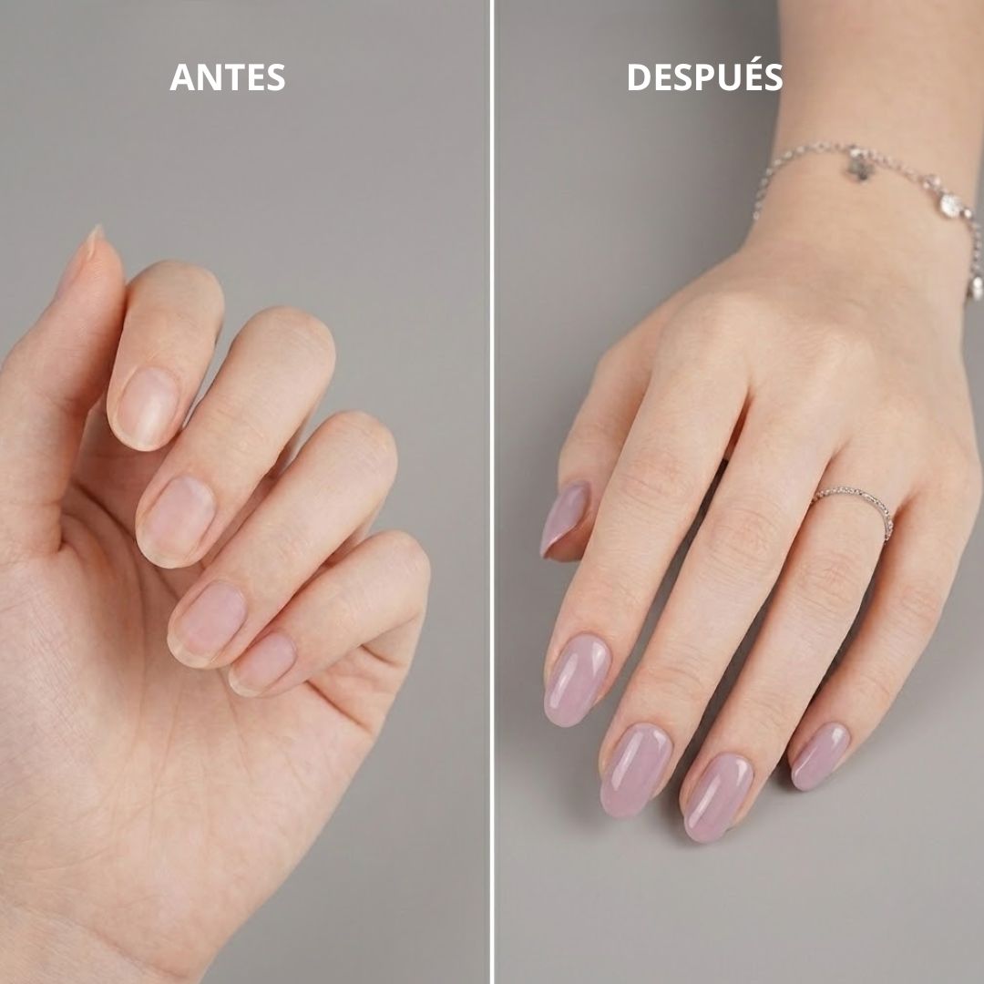 PINKY NUDE | UÑAS DE GEL
