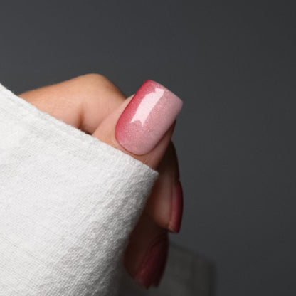 ROSE CORAL | UÑAS DE GEL