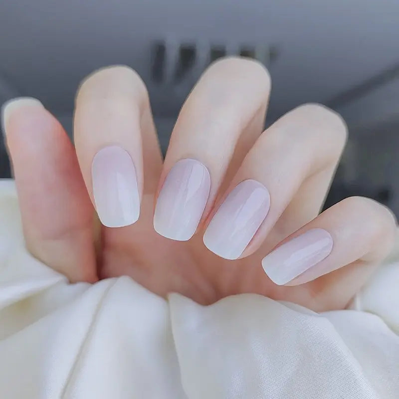 MILKY | UÑAS DE GEL