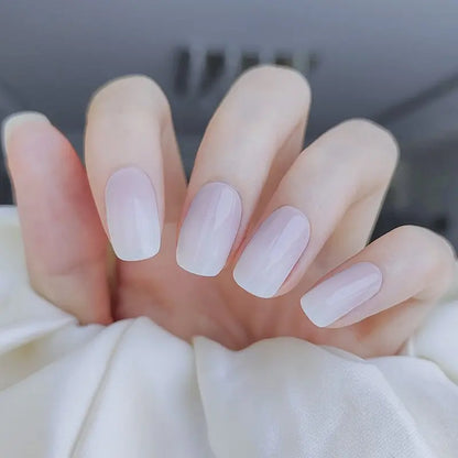 MILKY | UÑAS DE GEL