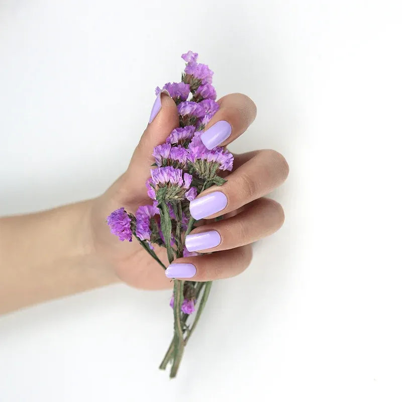 LIGHT PURPLE | UÑAS DE GEL