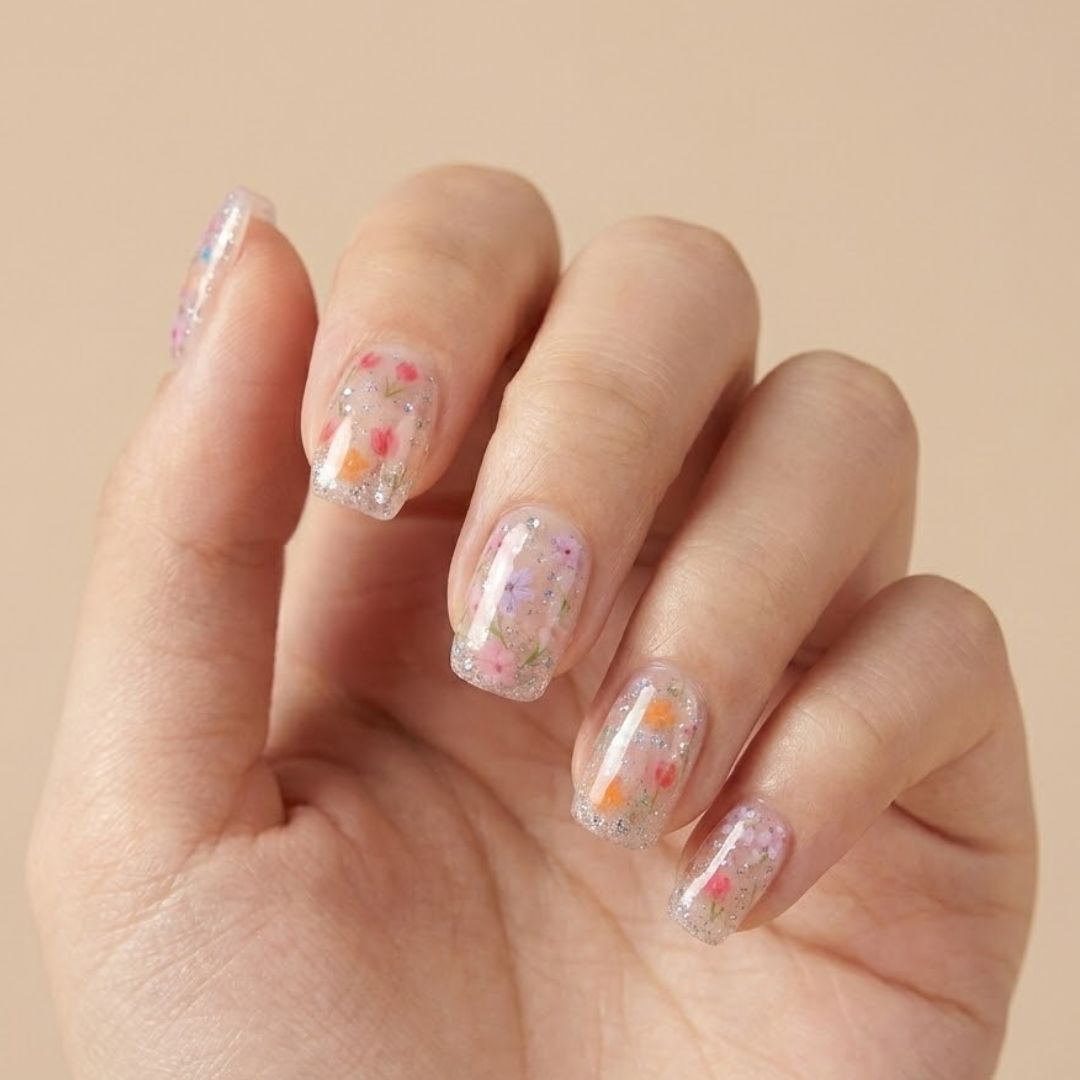 SPRING FLOWER | UÑAS DE GEL