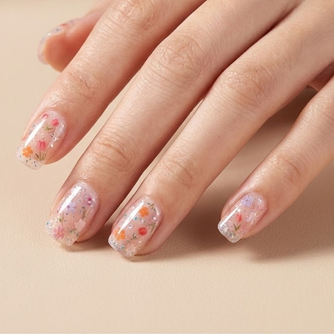 SPRING FLOWER | UÑAS DE GEL