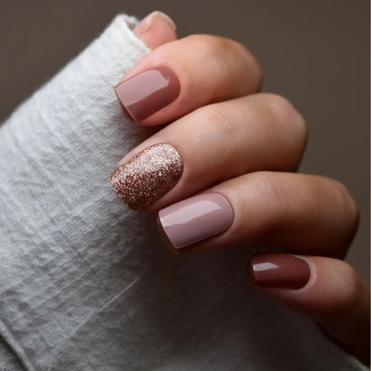 TERRACOTA VELVET | UÑAS DE GEL
