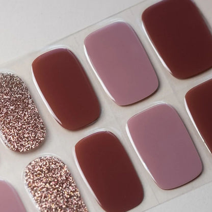TERRACOTA VELVET | UÑAS DE GEL