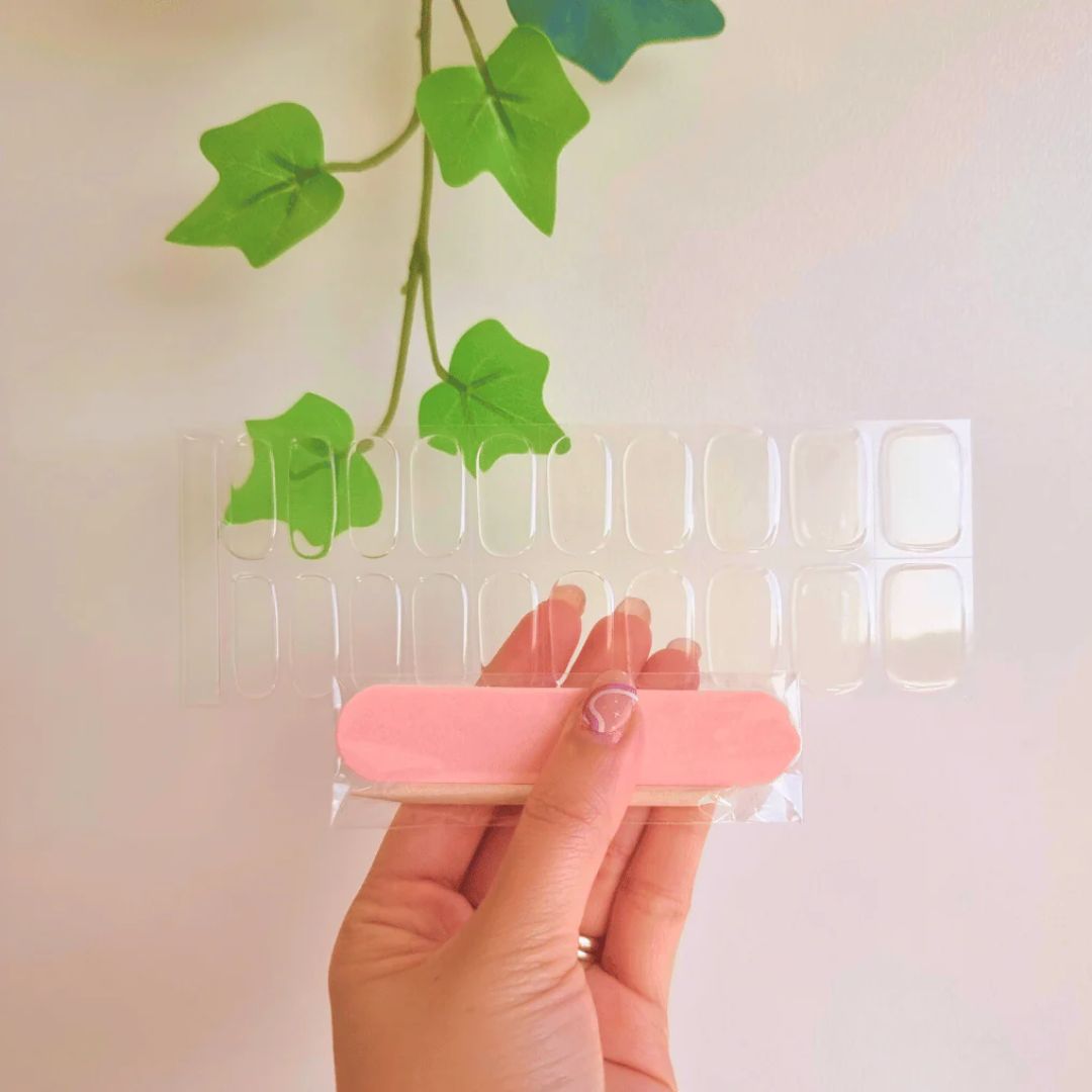 TRANSPARENT | UÑAS DE GEL