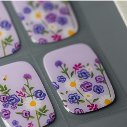 VIOLET GARDEN | UÑAS DE GEL