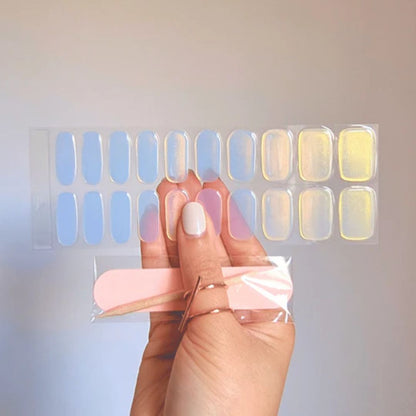 WHITE PEARL | UÑAS DE GEL
