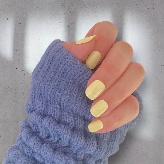 YELLOW | UÑAS DE GEL