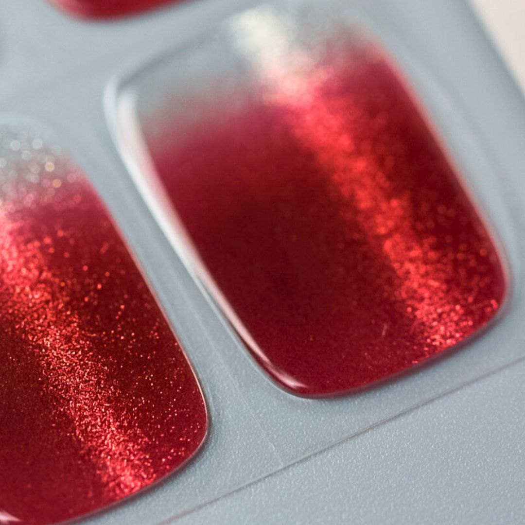 DEGRADED GLITTER | UÑAS DE GEL