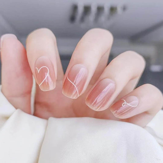 SWEET HEART | UÑAS DE GEL