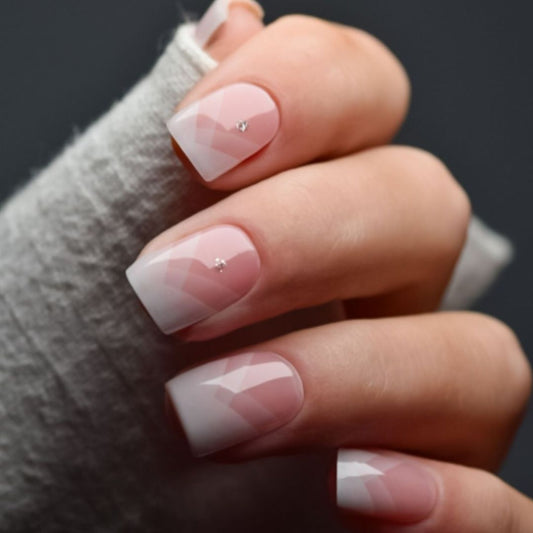 FRENCH CREME | UÑAS DE GEL