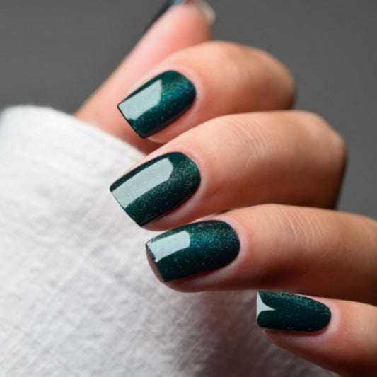 JADE CAT-EYE | UÑAS DE GEL