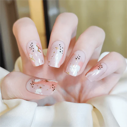 ABSTRACT PINK | UÑAS DE GEL