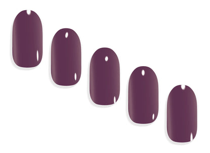 PURPLE LOVE | UÑAS DE GEL
