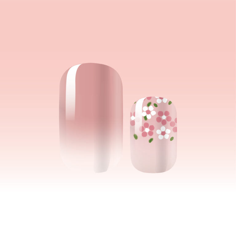 FLOWER GARDEN | UÑAS DE GEL