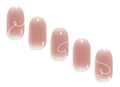 SWEET HEART | UÑAS DE GEL