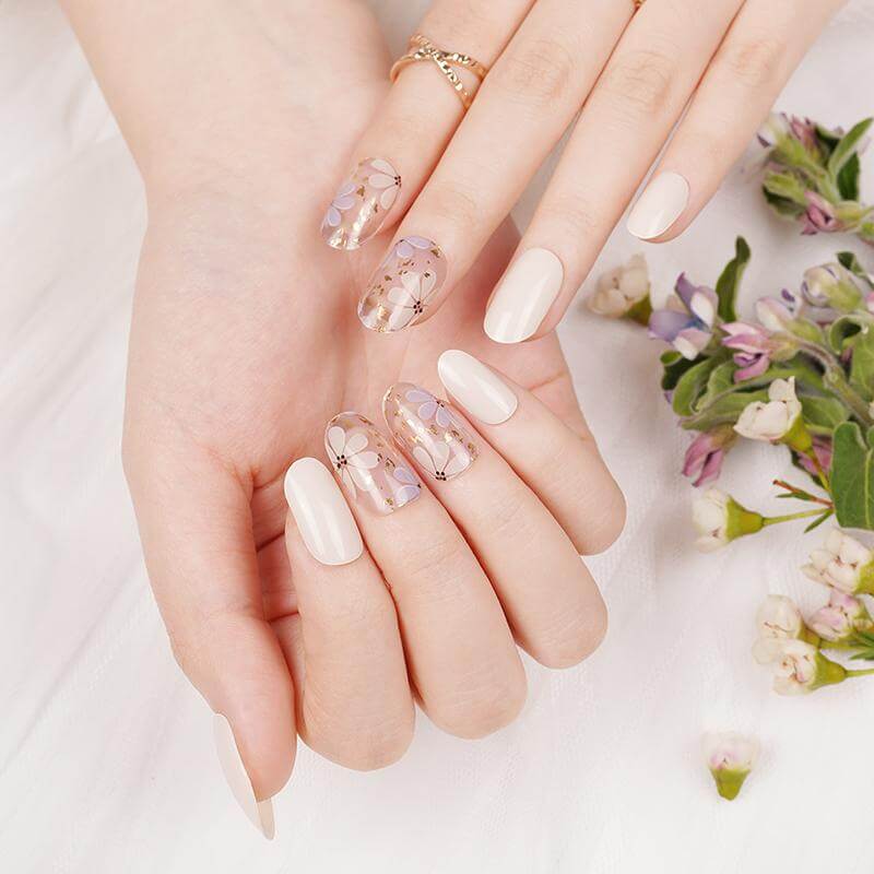 TIMELESS BLOSSOMS | UÑAS DE GEL