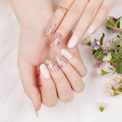 TIMELESS BLOSSOMS | UÑAS DE GEL