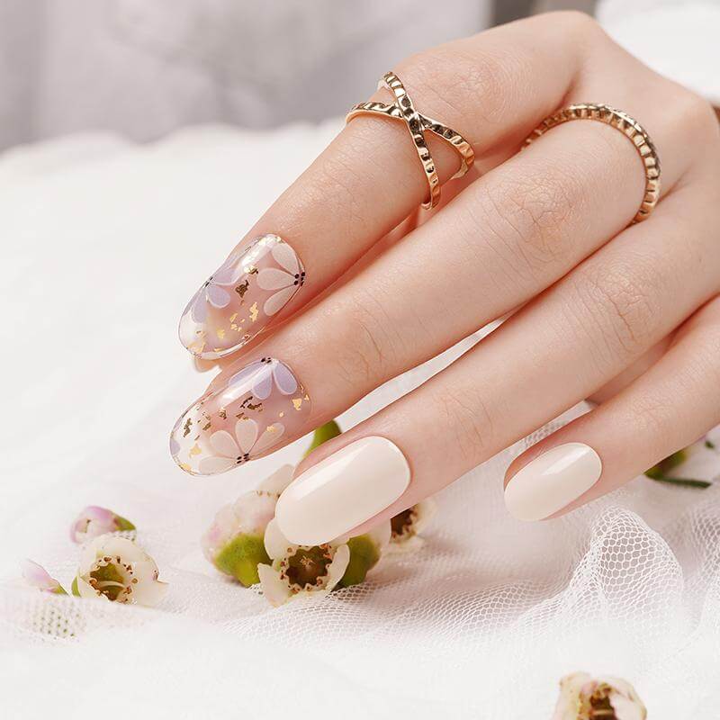 TIMELESS BLOSSOMS | UÑAS DE GEL