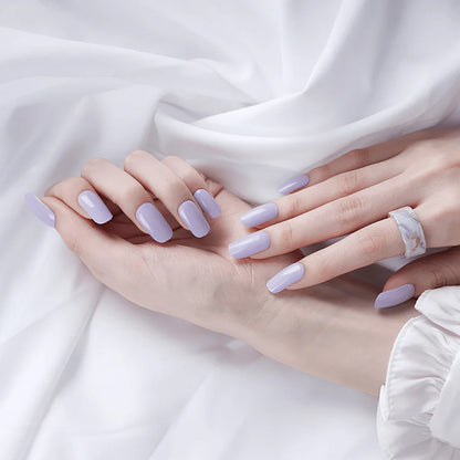 LIGHT VIOLET | UÑAS DE GEL