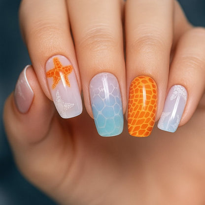 OCEAN | UÑAS DE GEL
