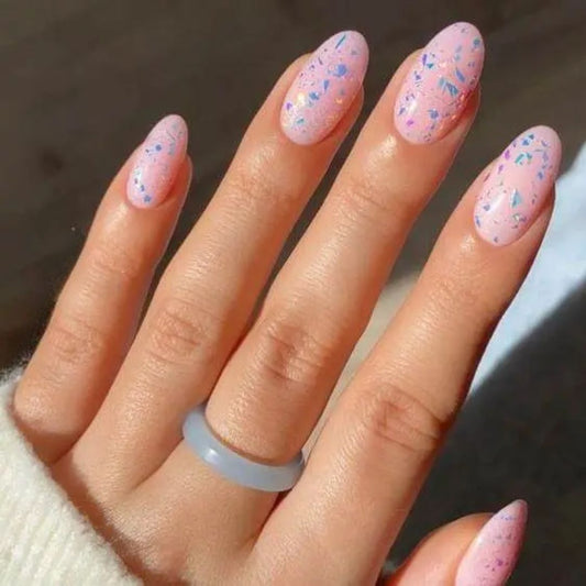 PINK OPAL | UÑAS DE GEL