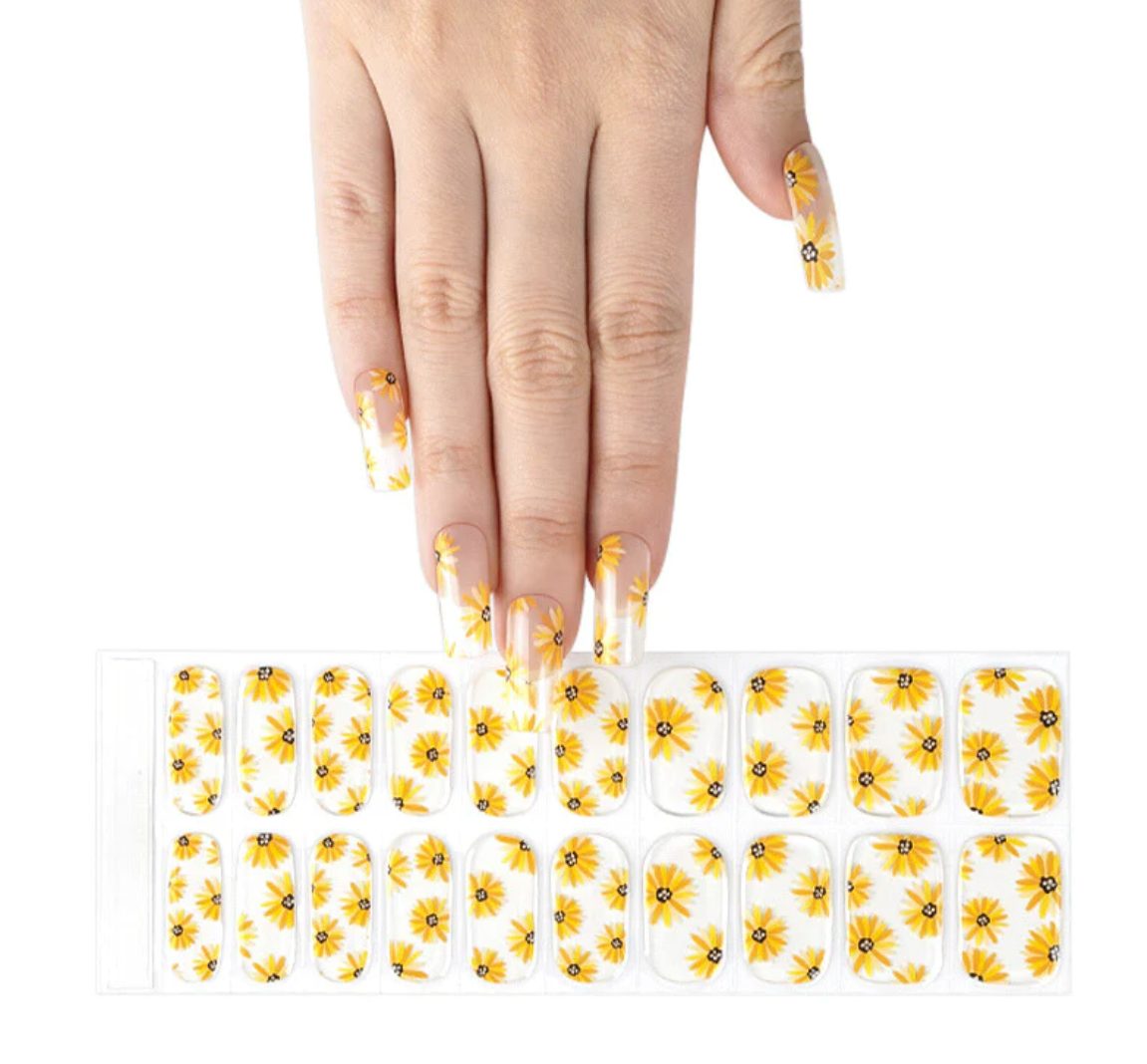 SUNFLOWER | UÑAS DE GEL