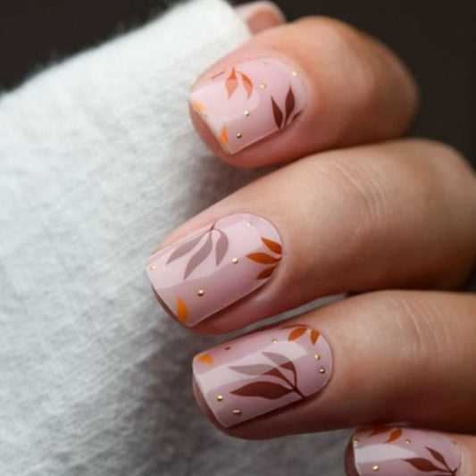 TERRA GLOW | UÑAS DE GEL