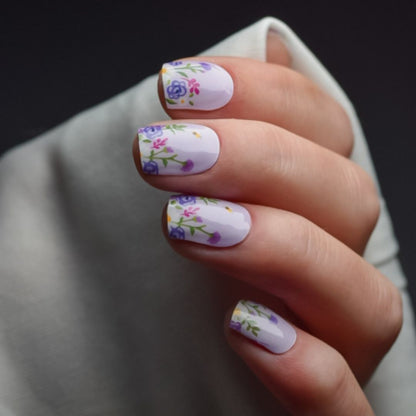 VIOLET GARDEN | UÑAS DE GEL