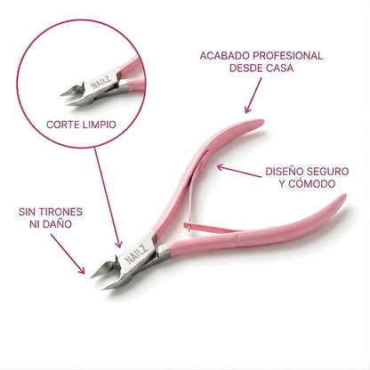 CORTA CUTÍCULAS NAILZ
