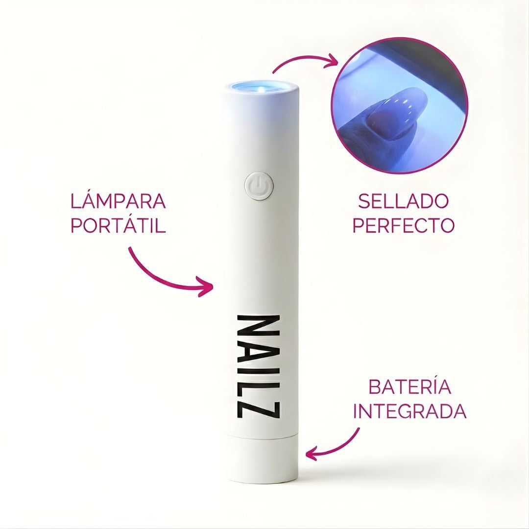 LÁMPARA UV NAILZ PORTÁTIL