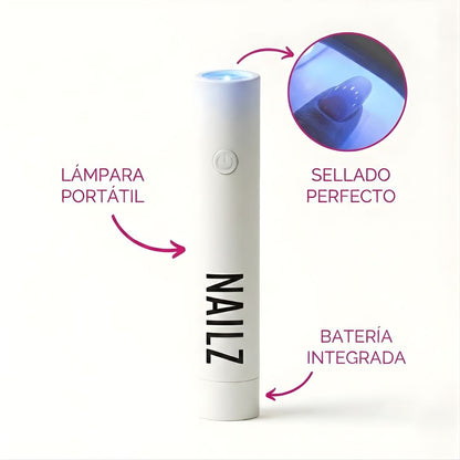 LÁMPARA UV NAILZ PORTÁTIL
