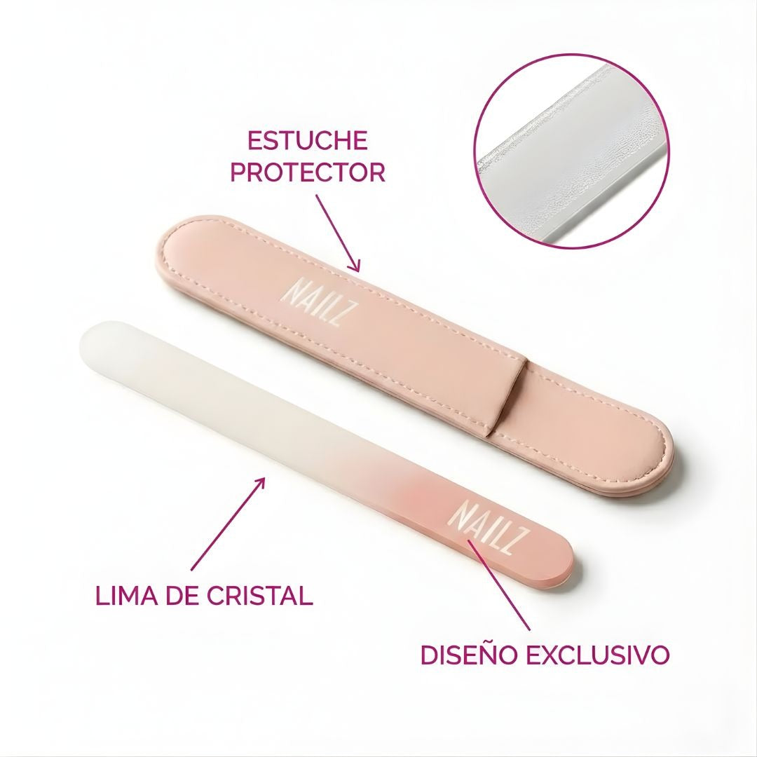 LIMA DE CRISTAL NAILZ