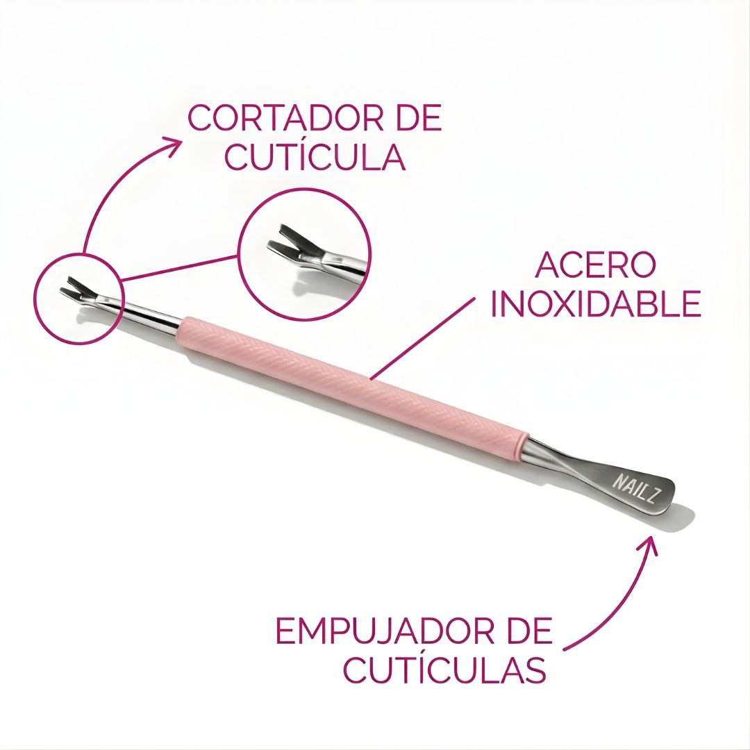 REPUJADOR Y CORTADOR DE CUTÍCULAS NAILZ