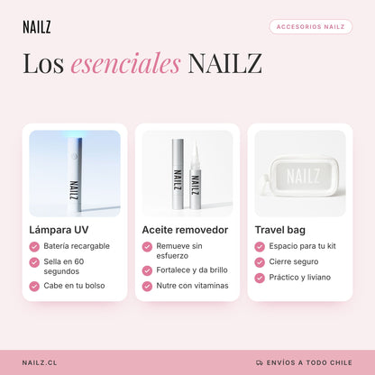Accesorios esenciales NAILZ
