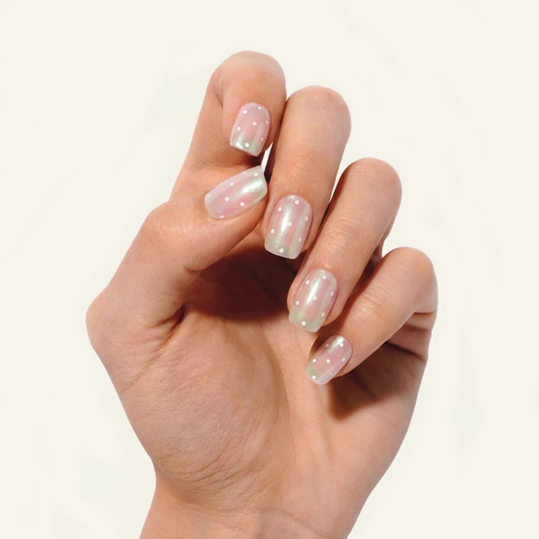 AURORA DOTS | UÑAS DE GEL