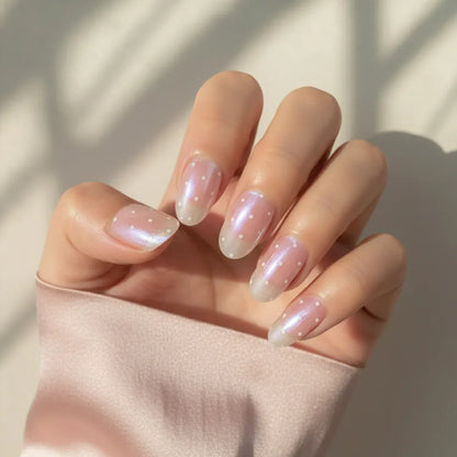 AURORA DOTS | UÑAS DE GEL