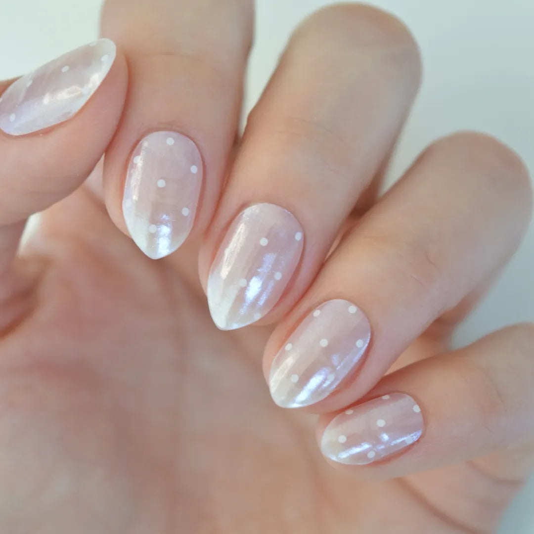 AURORA DOTS | UÑAS DE GEL