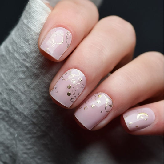 CELESTIAL | UÑAS DE GEL