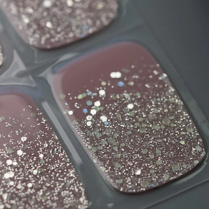 CHAMPAGNE BUBBLES | UÑAS DE GEL