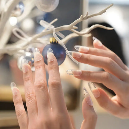 CRYSTAL CLEAR | UÑAS DE GEL
