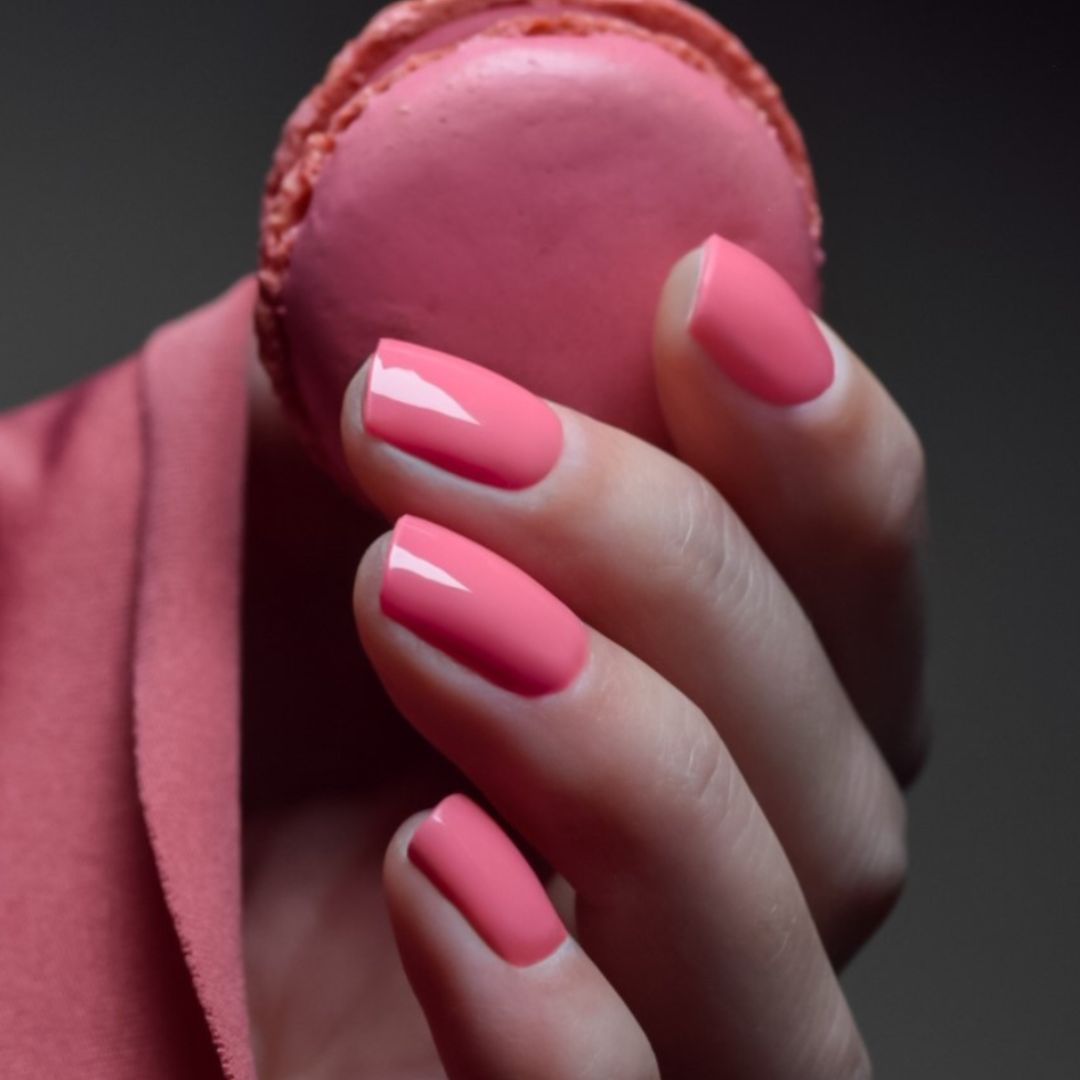 FRUIT PINK | UÑAS DE GEL