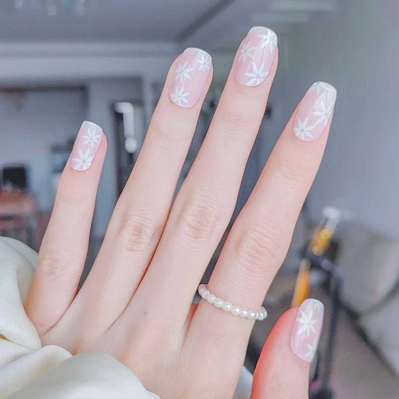 FLOWER ROSE | UÑAS DE GEL