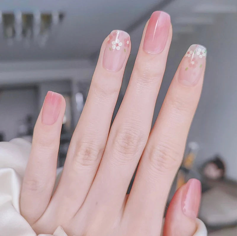 FLOWER GARDEN | UÑAS DE GEL